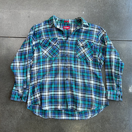 Vintage Coleman Button Up Flannel