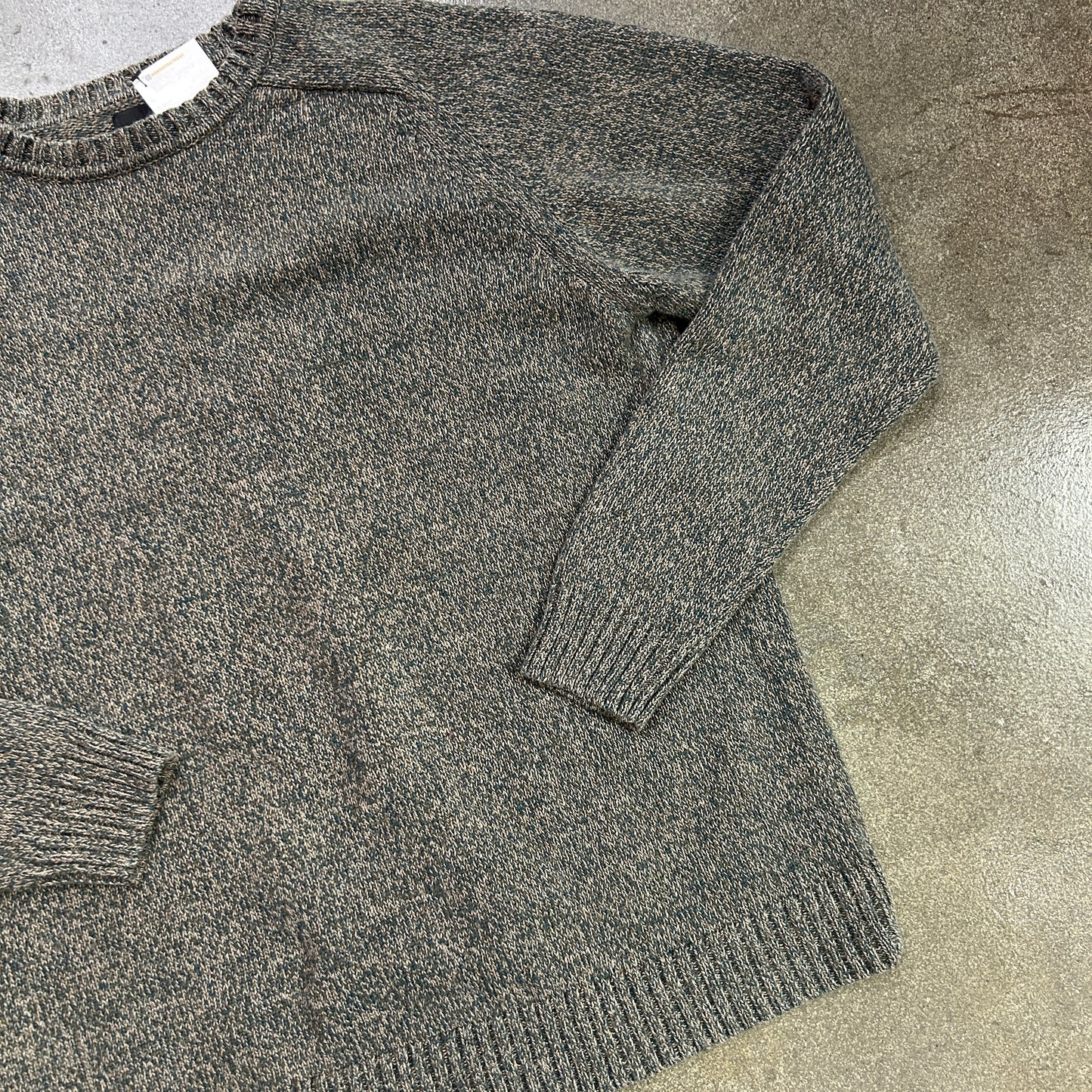 Vintage Croft & Barrow Cotton Sweater