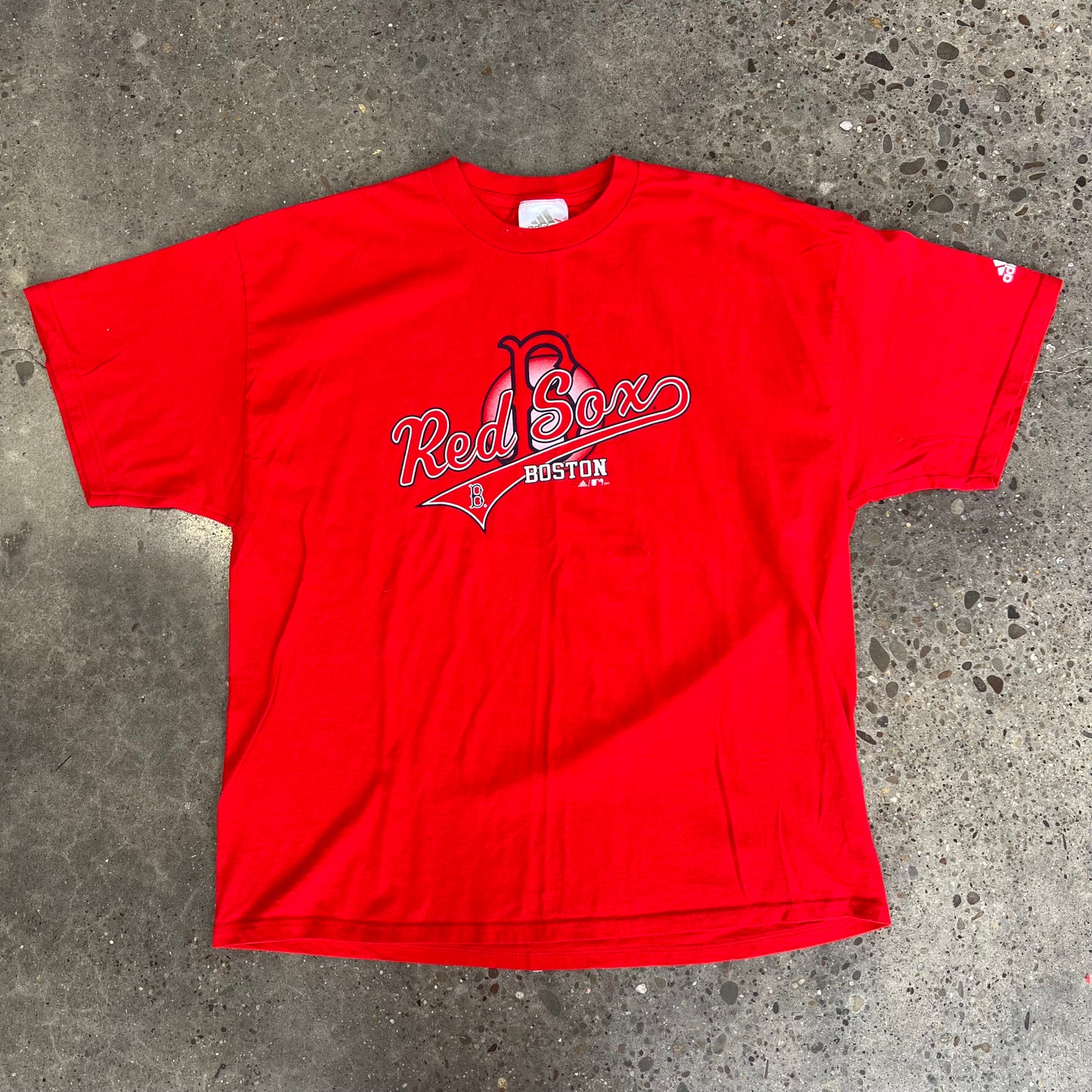 Vintage Red Sox Adidas Tee