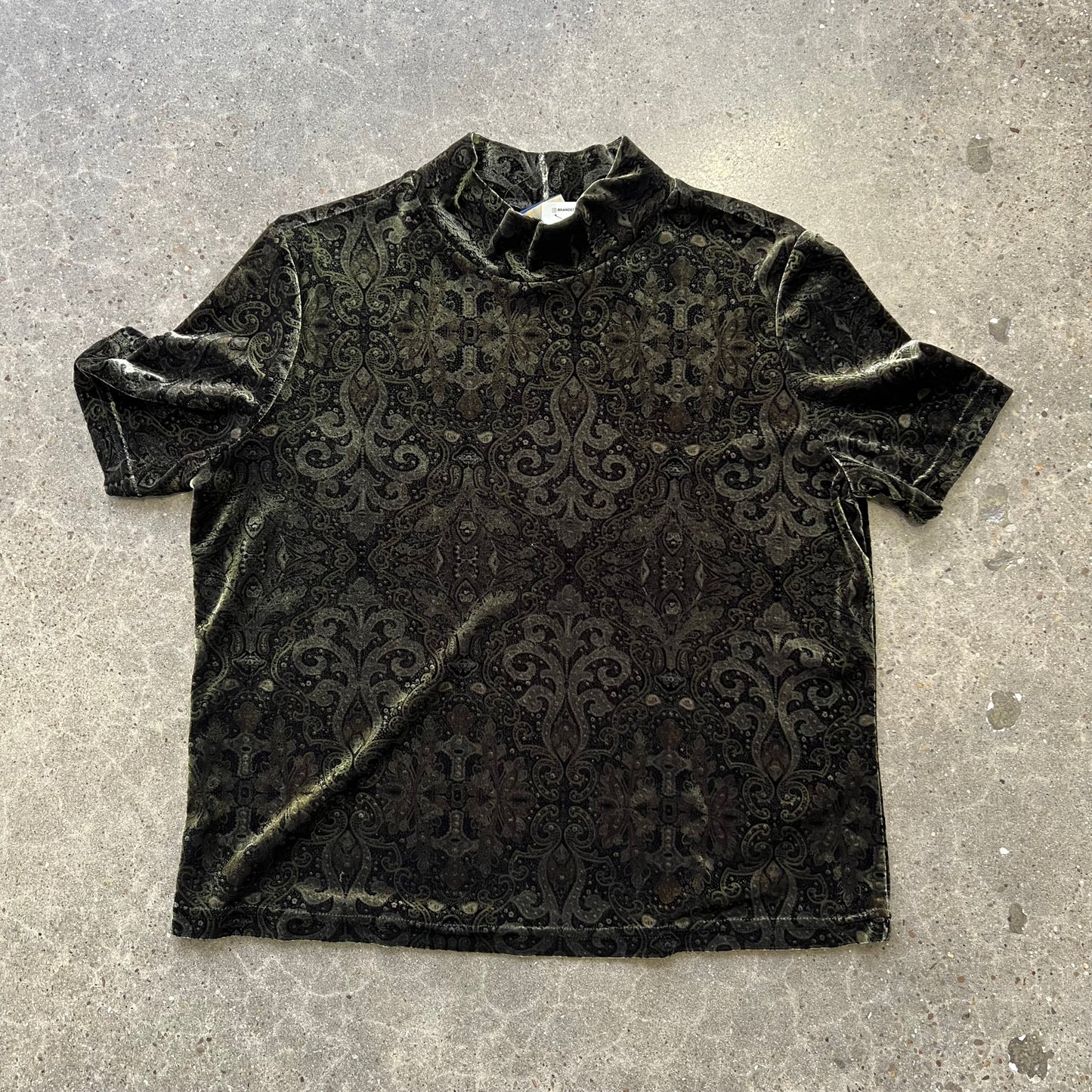 Vintage Laura Scott Velvet Tee