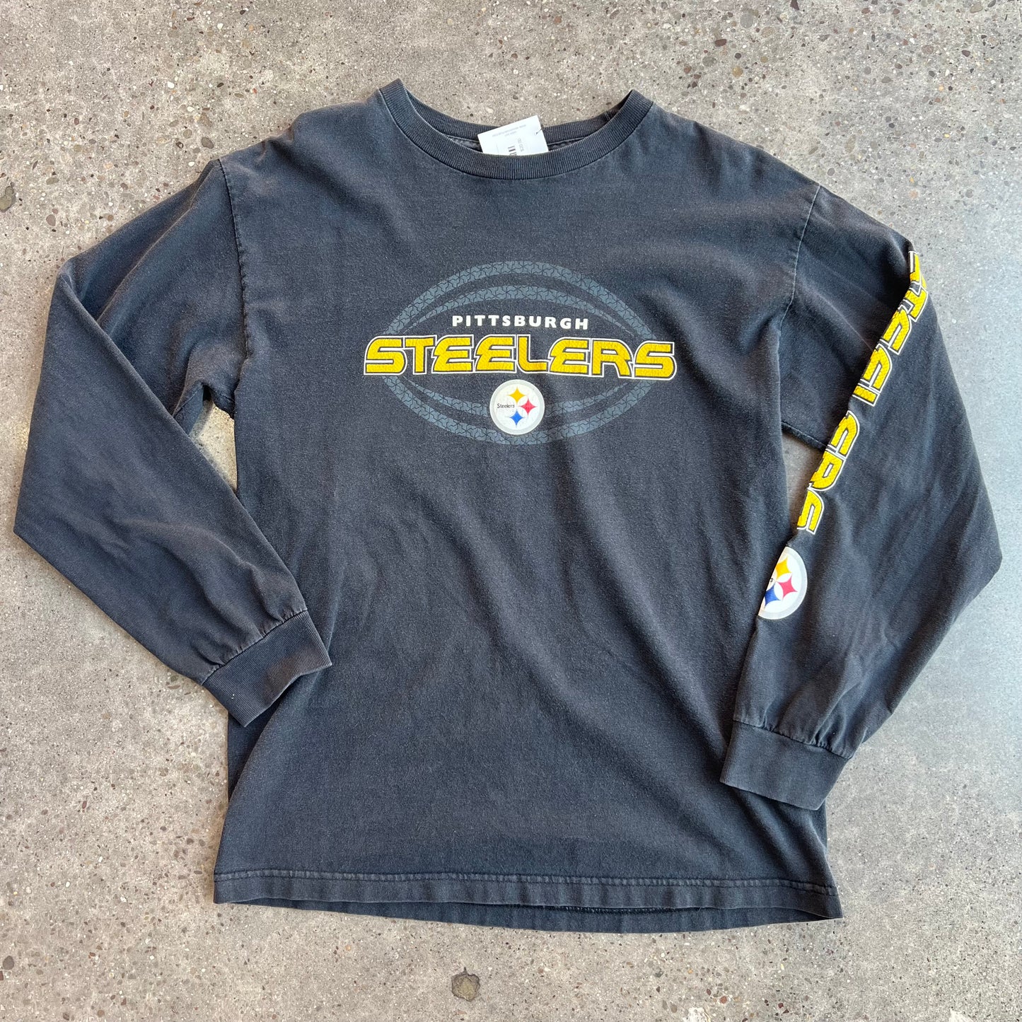 Vintage Pittsburgh Steelers Long Sleeve