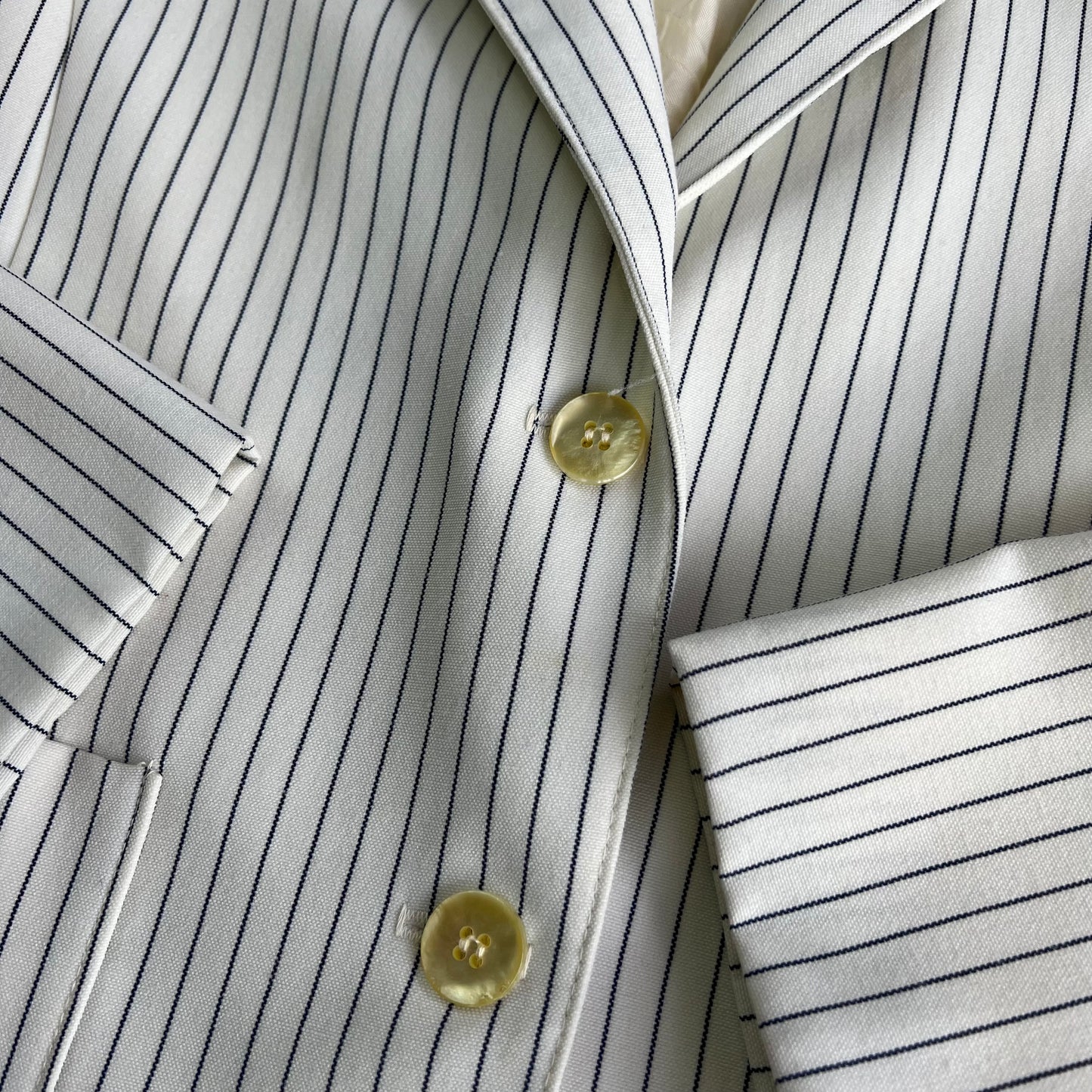 Vintage Russ Pinstripe Blazer
