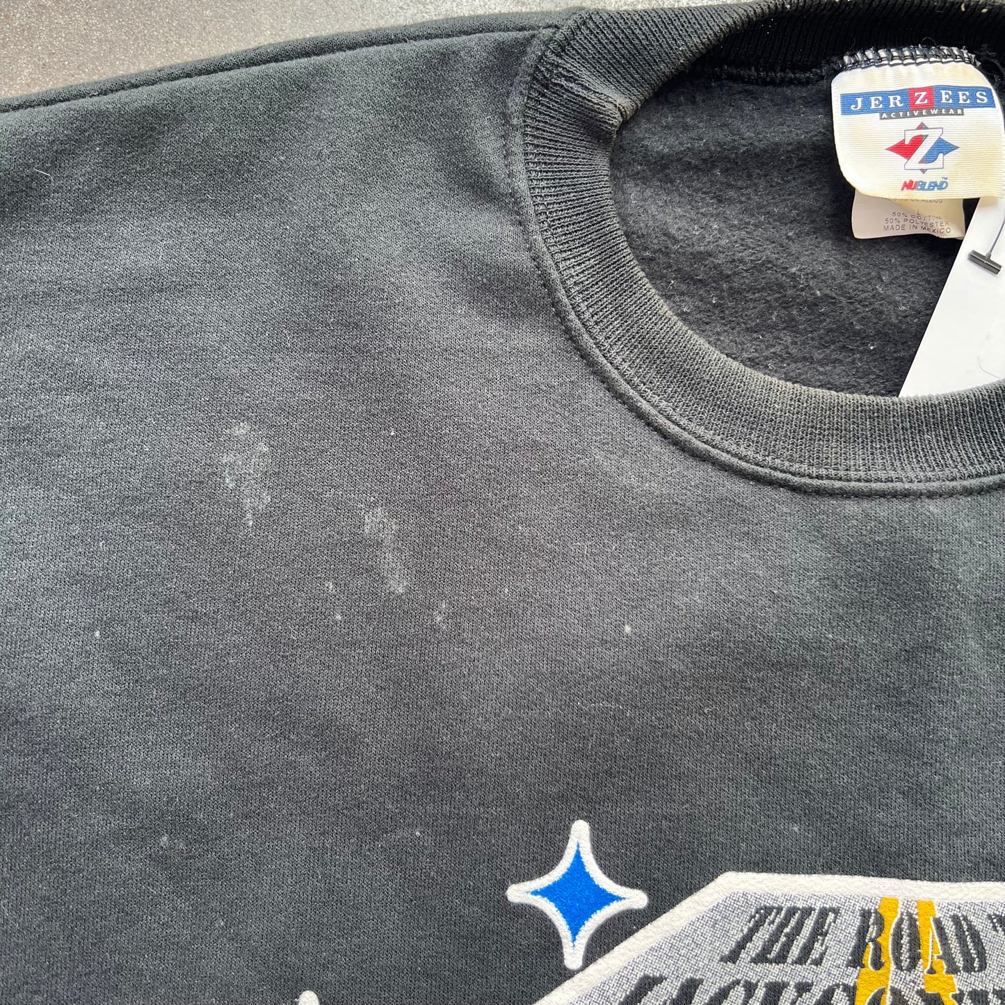 Vintage Pittsburgh Crew