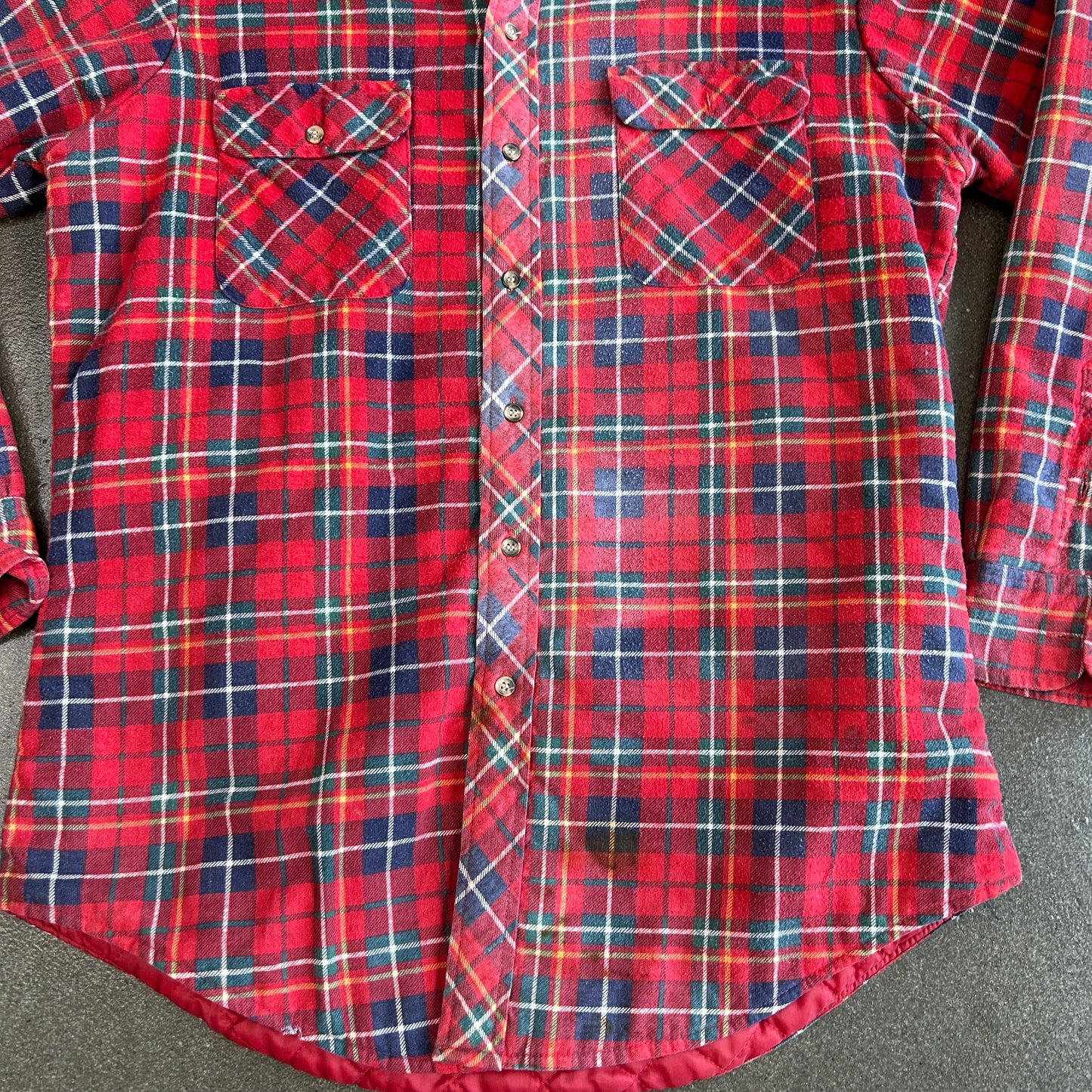 Vintage Northwest Territory Button Up Flannel Jacket