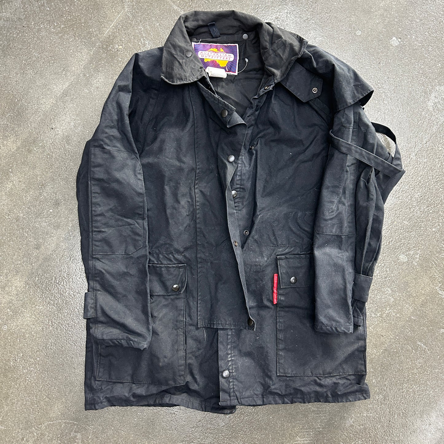 Vintage Australian Outfitters Cargo Jacket