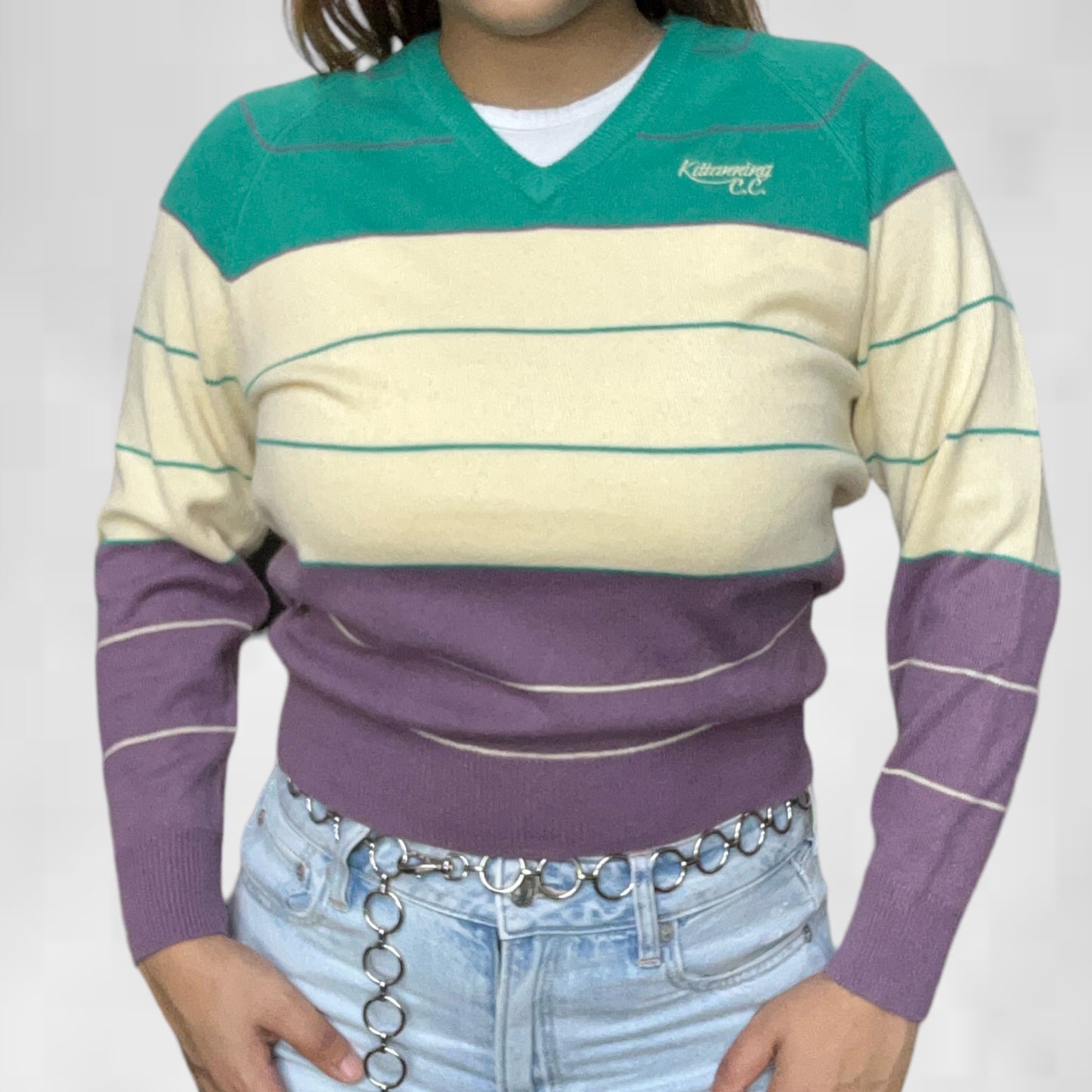 Vintage Kittanning LaMode Sweater