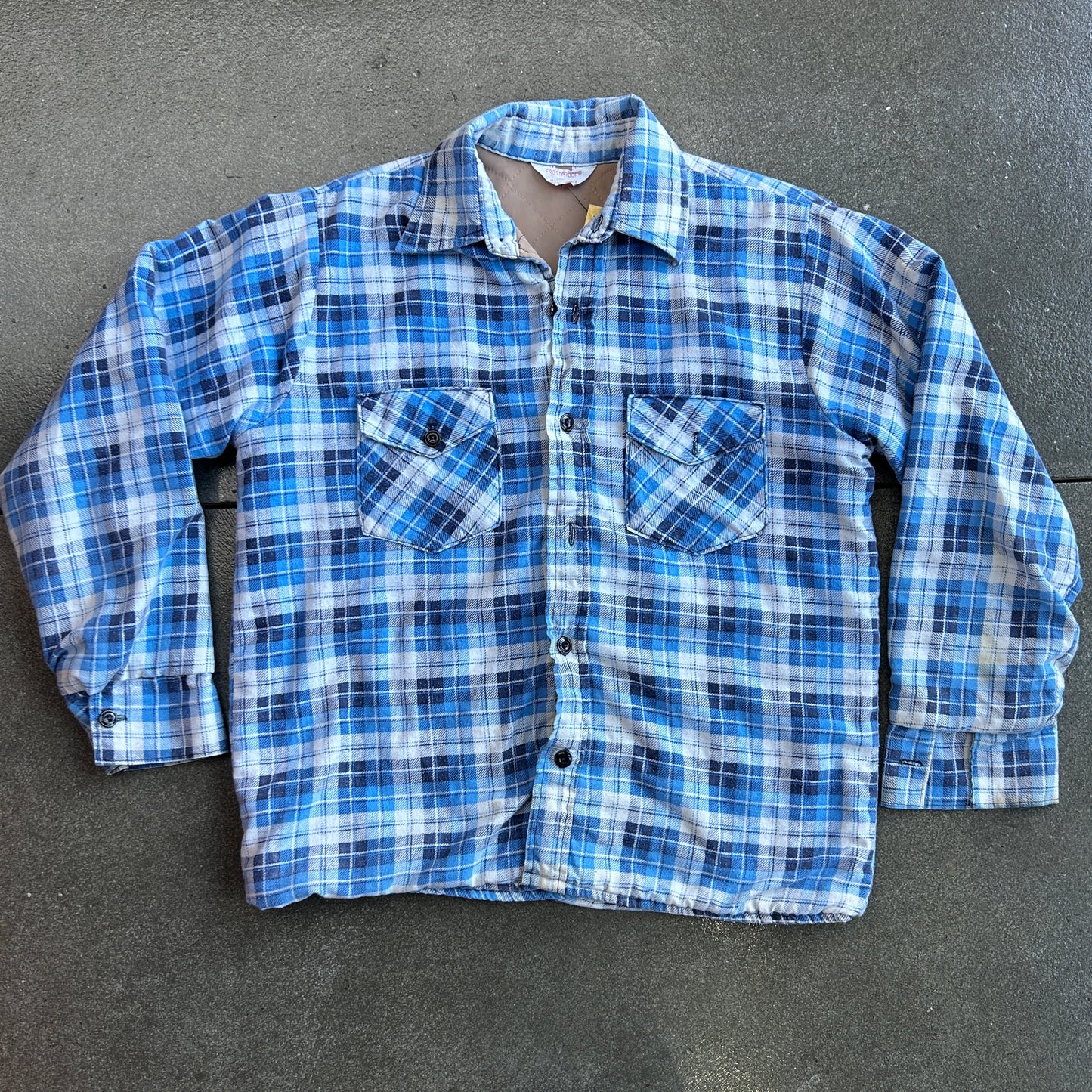 Vintage Frost Proof Flannel