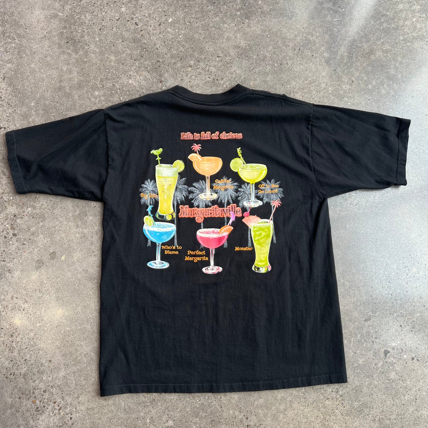 Vintage Jimmy Buffet Margaritaville Tee