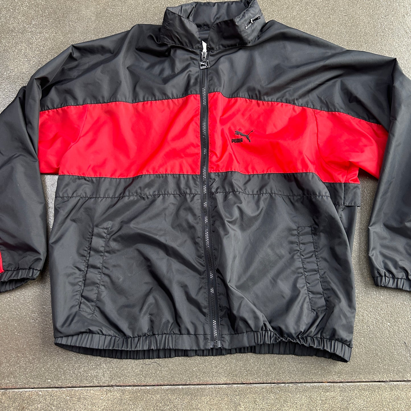 Puma Racing Stripe Windbreaker