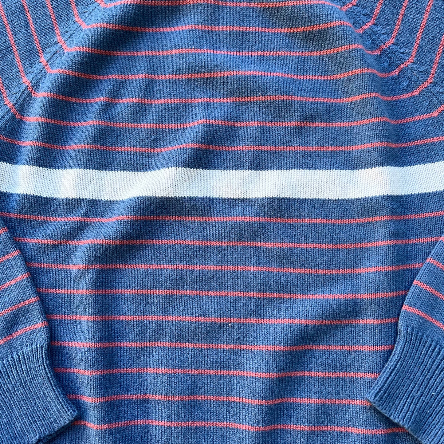Vintage Jean Michaud Striped Sweater