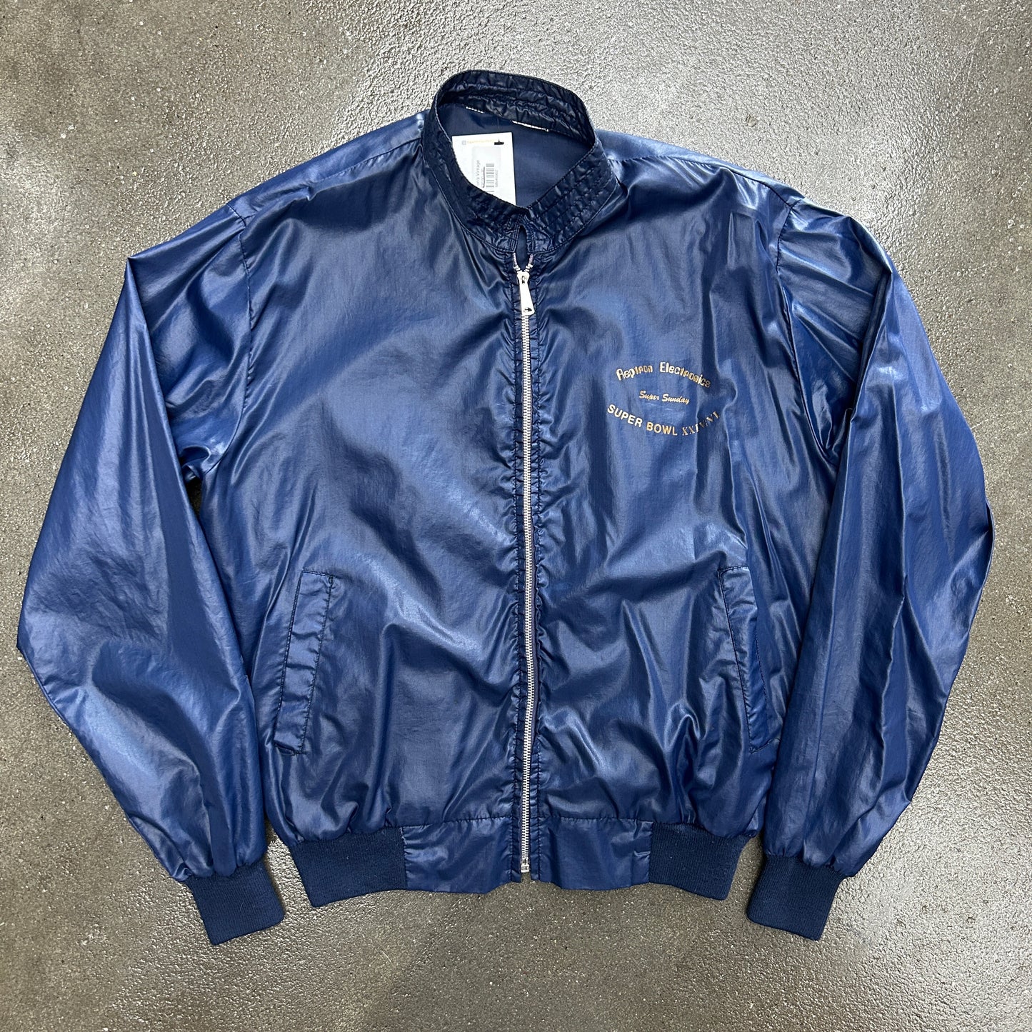 Vintage Super Bowl Sunday Windbreaker