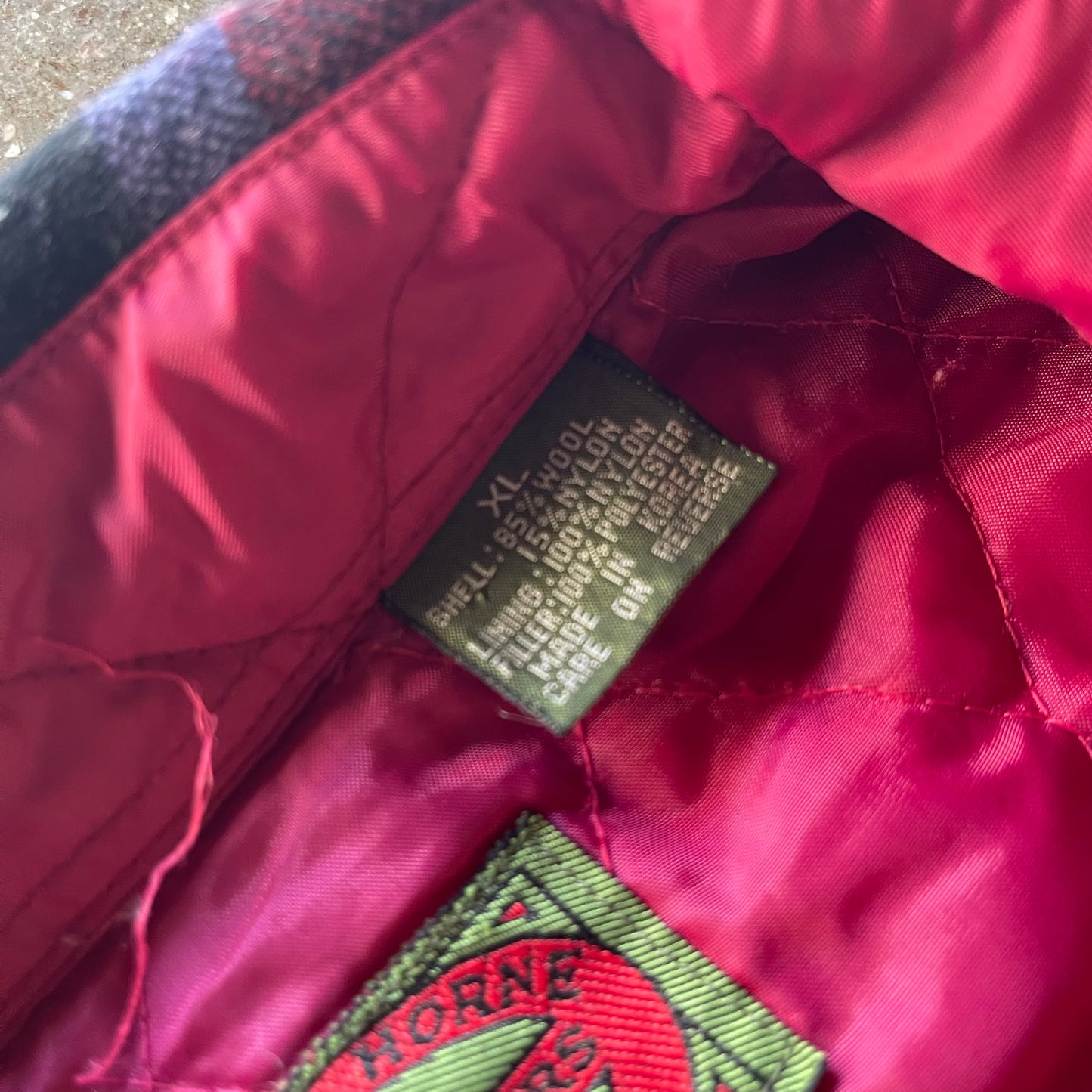 Vintage Flannel Jacket