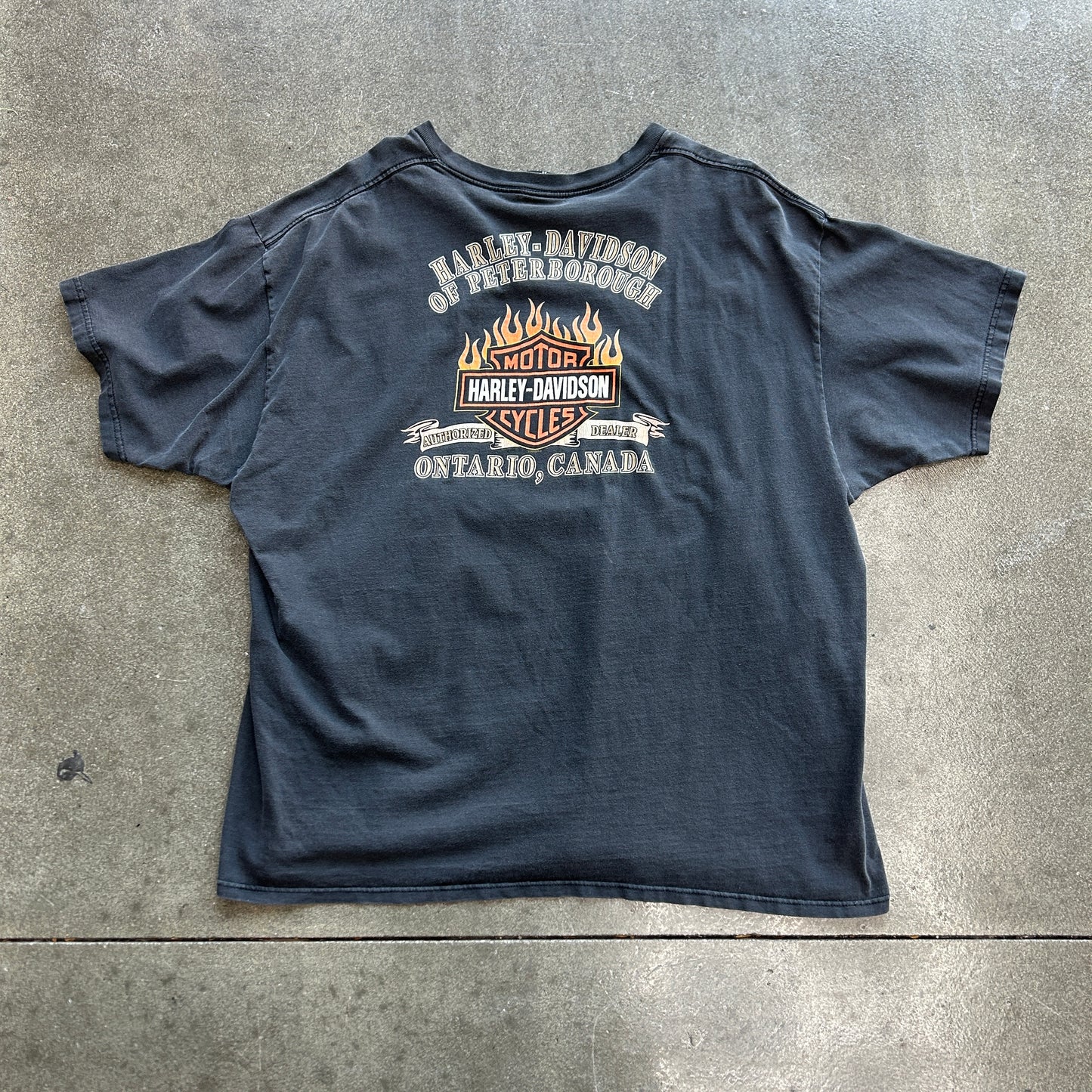 Vintage Harley Davidson Ontario, Canada Tee