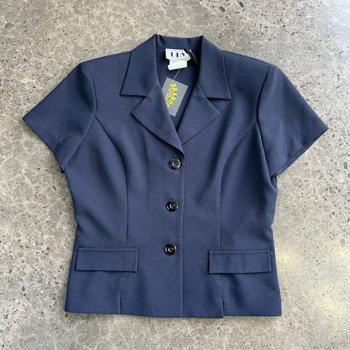 Vintage DBY Button Up Blouse