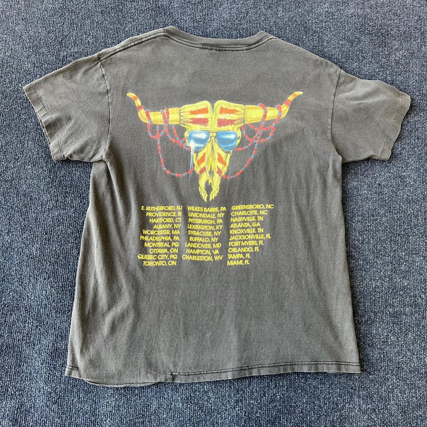 Vintage 80s Great White Band Tee