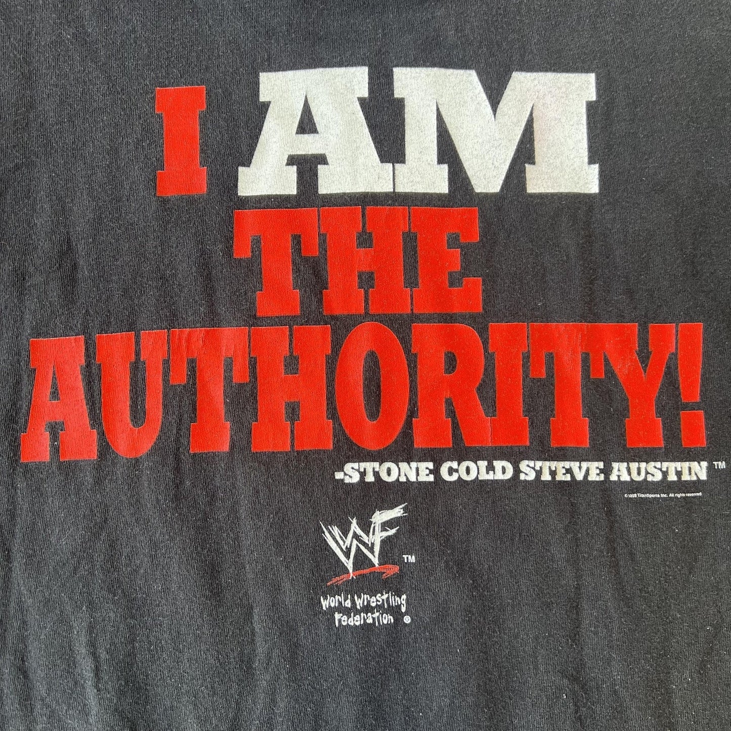 Vintage 90s Stone Cold Steve Austin Tee