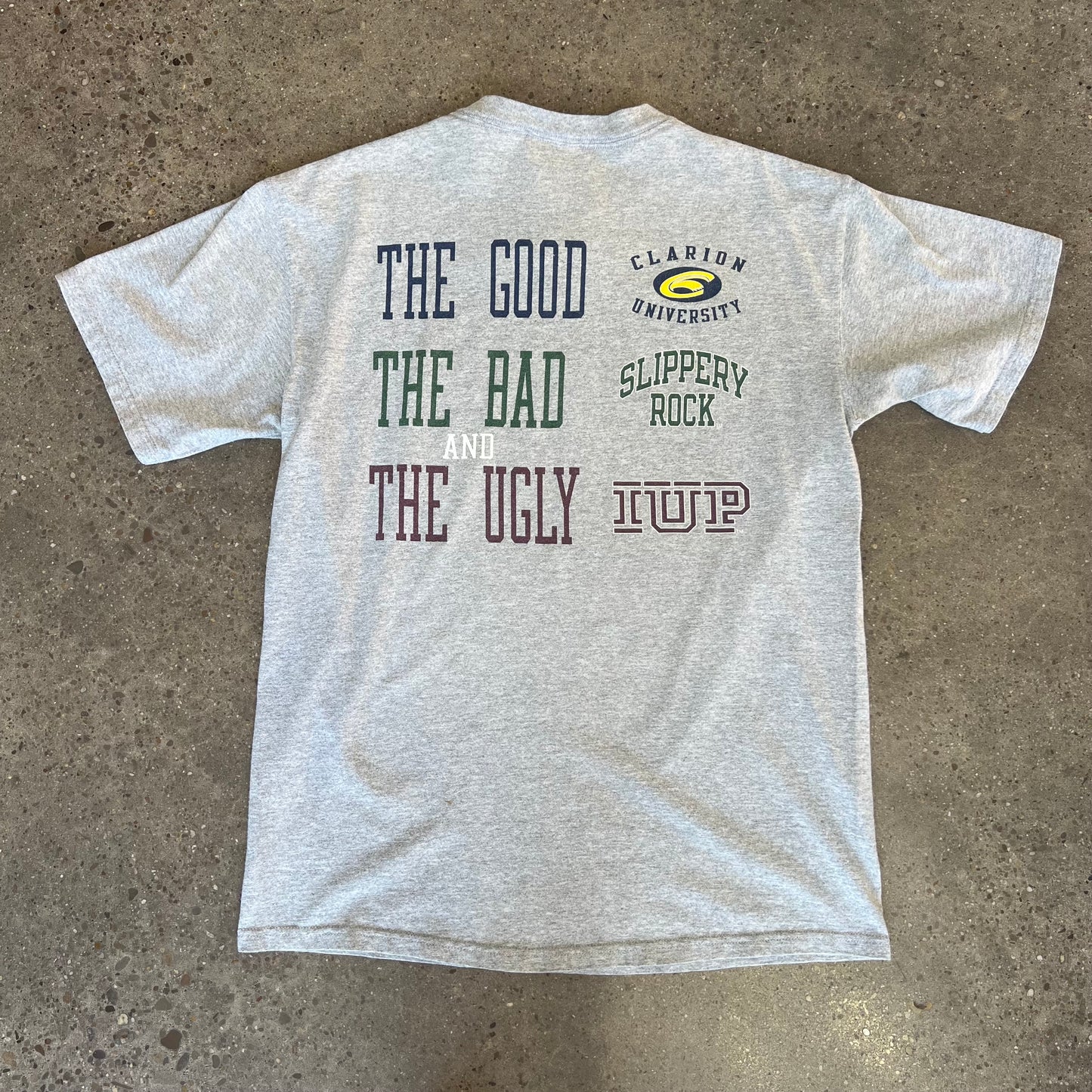 Vintage Clarion University The Good Tee