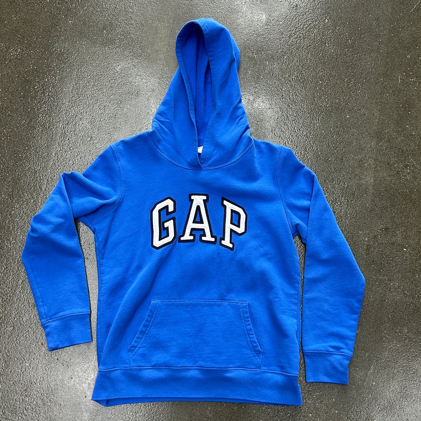 Y2K Blue GAP Hoodie