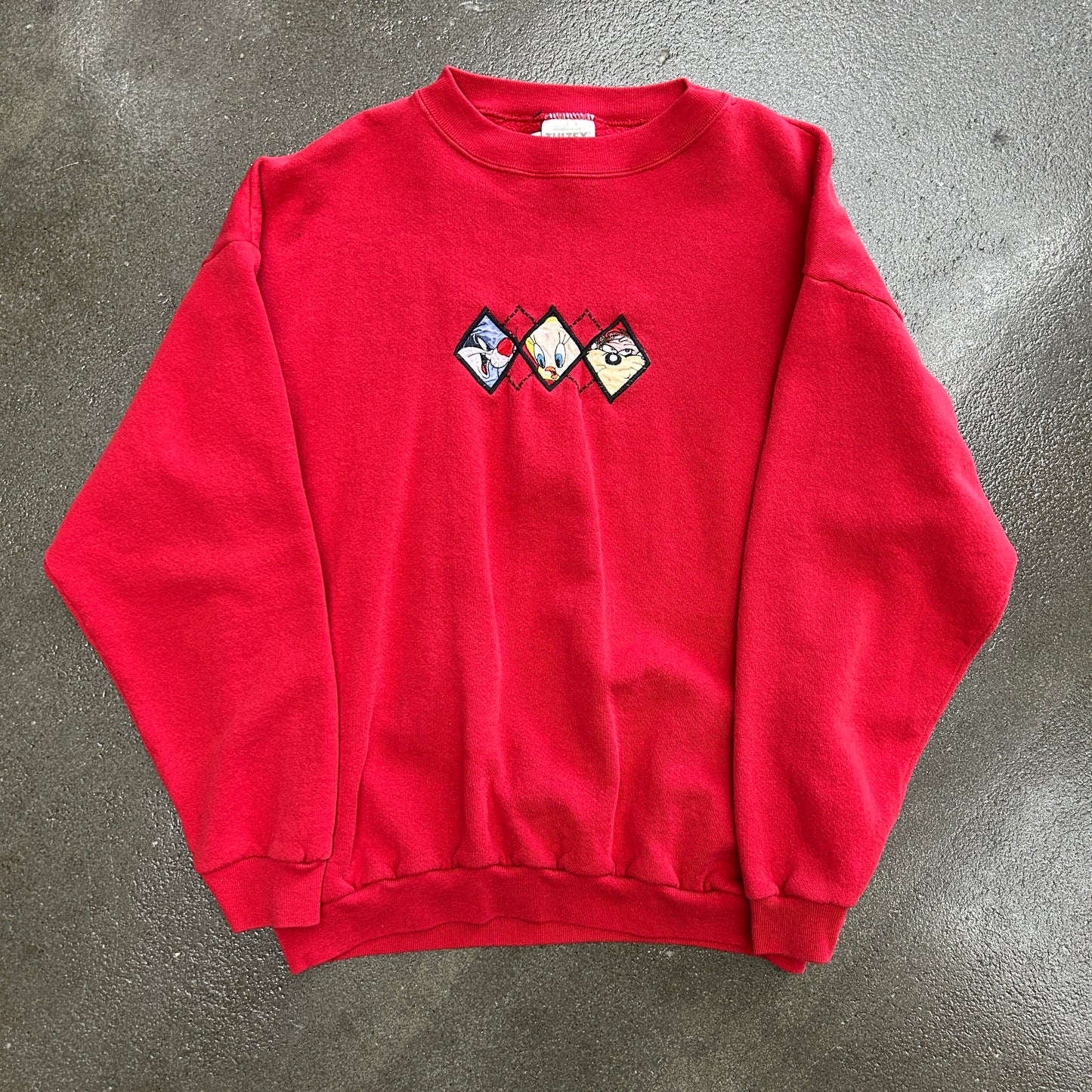 Vintage Looney Tunes Tultex Crewneck