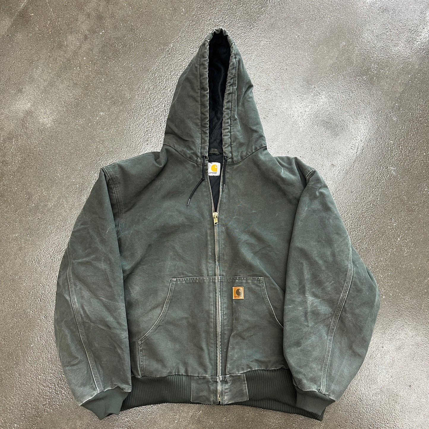 Vintage Carhartt Detroit Hooded Jacket