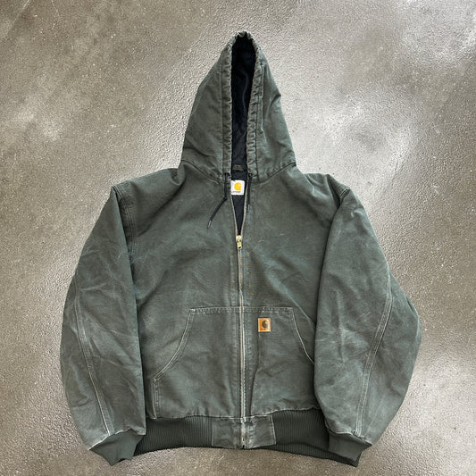 Vintage Carhartt Detroit Hooded Jacket