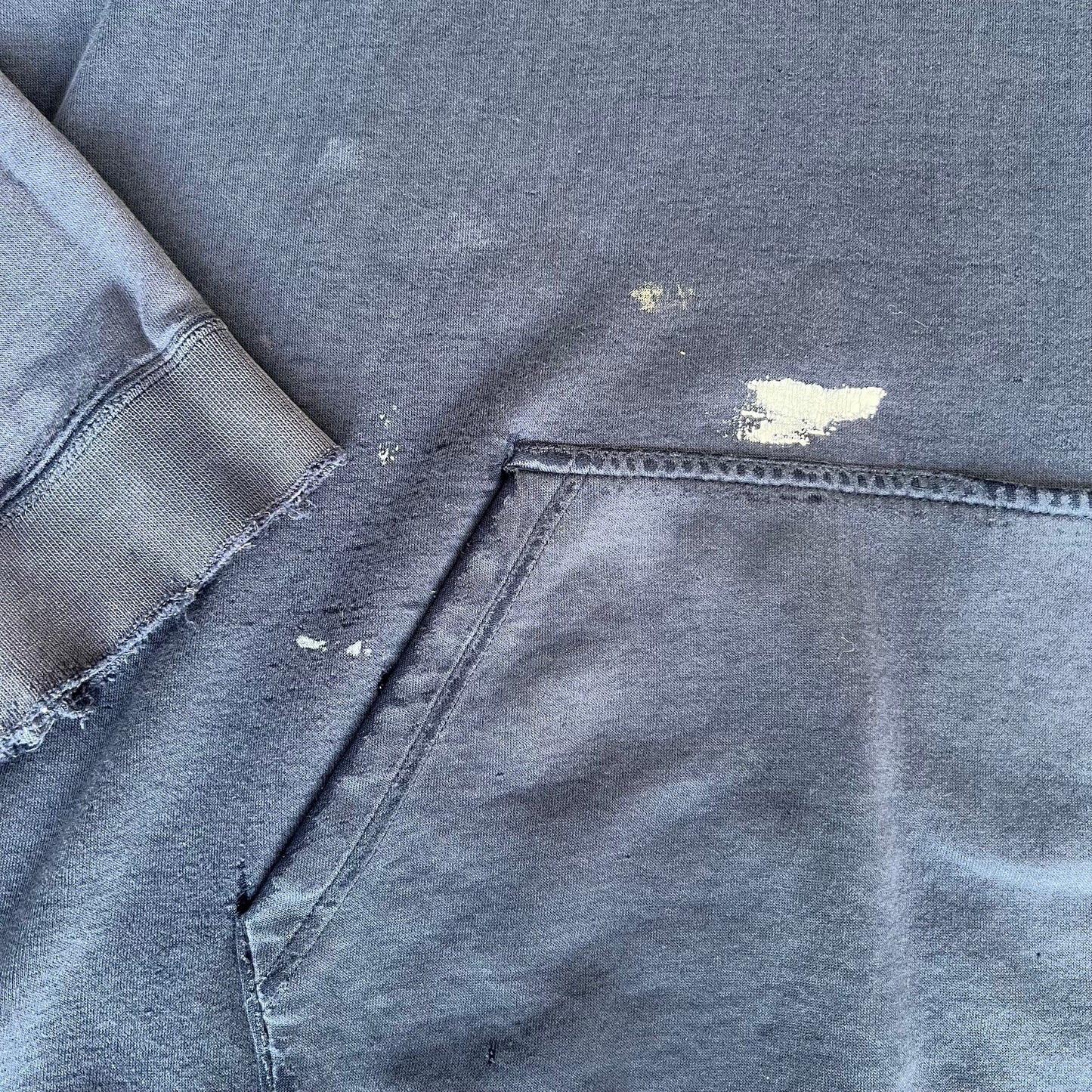 Vintage Nike Athletics Distressed Hoodie
