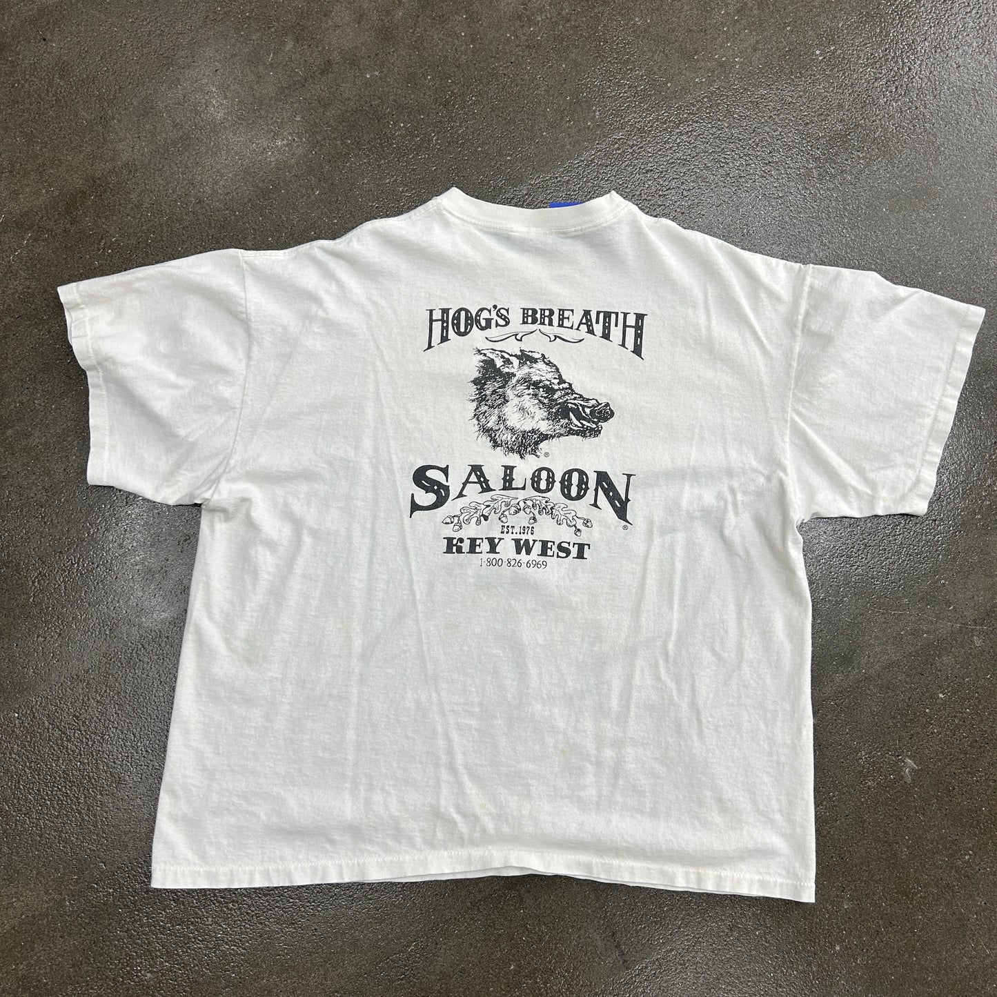 Vintage Hog’s Breath Cafe Single Stitch Tee