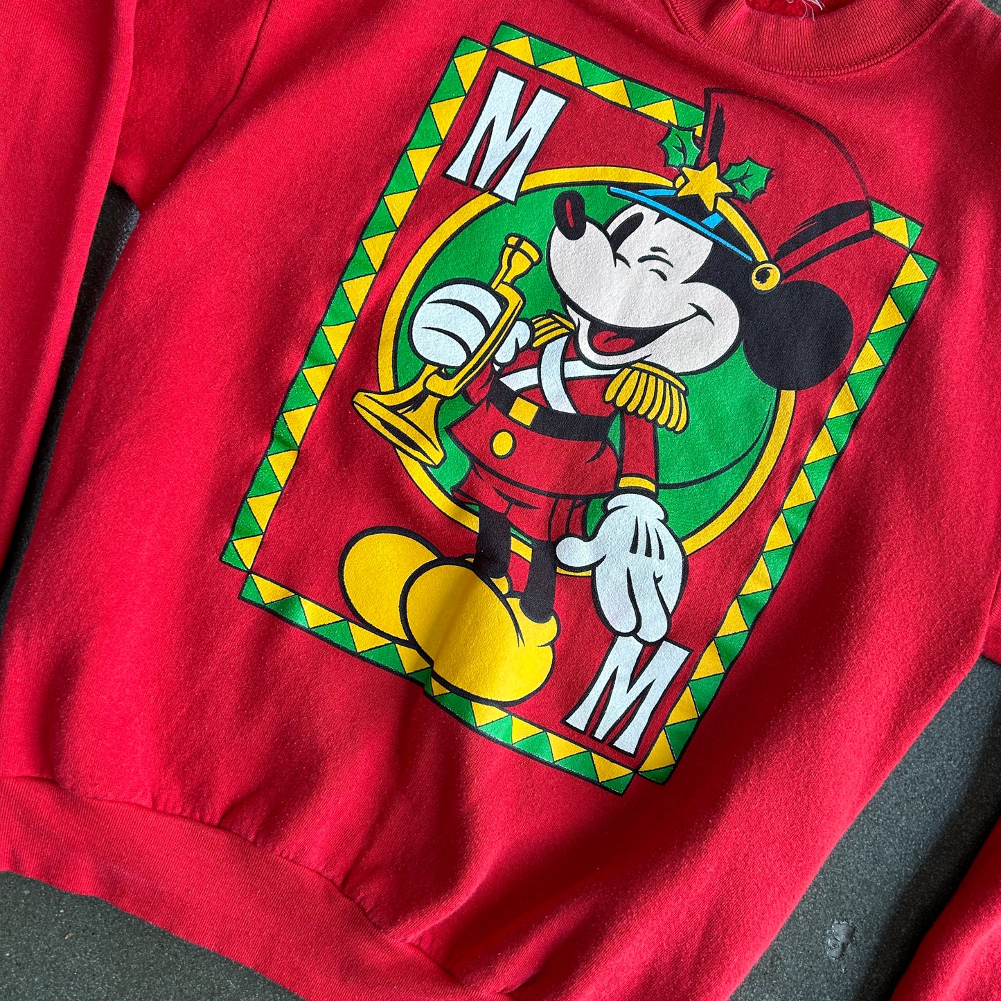 Vintage Mickey Marching Band Crewneck