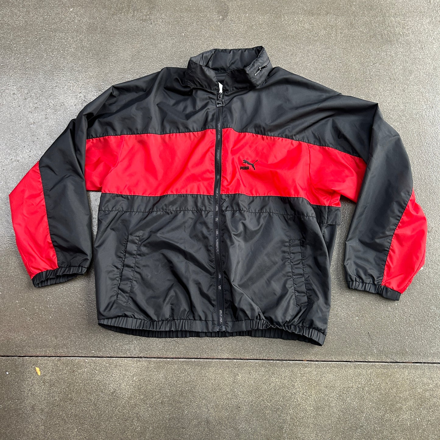 Puma Racing Stripe Windbreaker