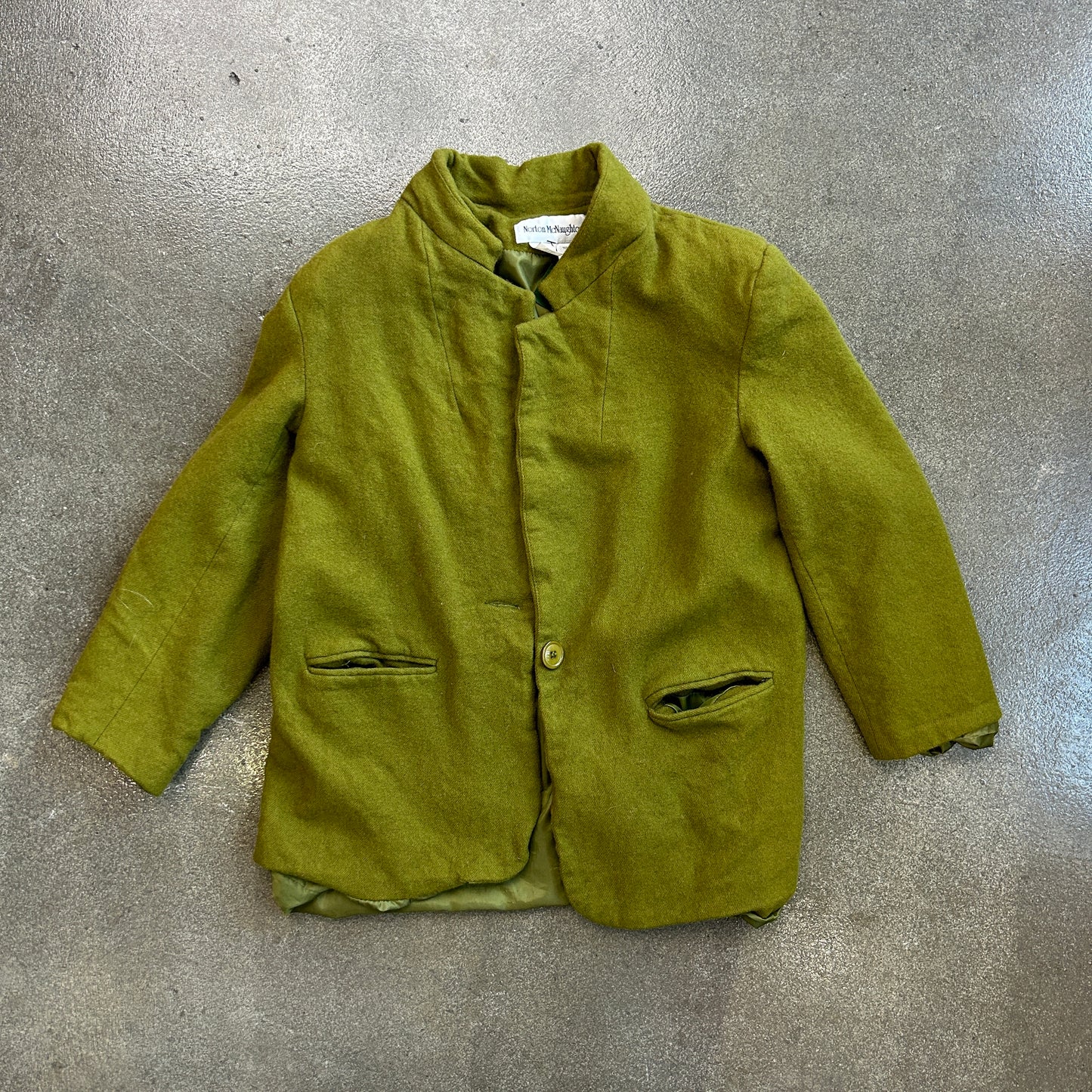 Vintage Norton McNaughton Wool Blazer