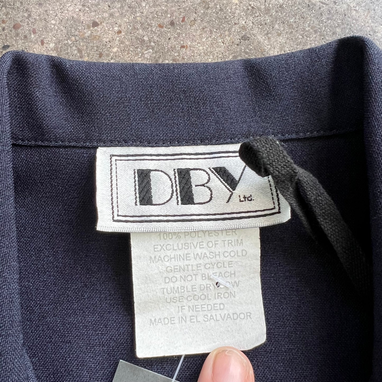 Vintage DBY Button Up Blouse