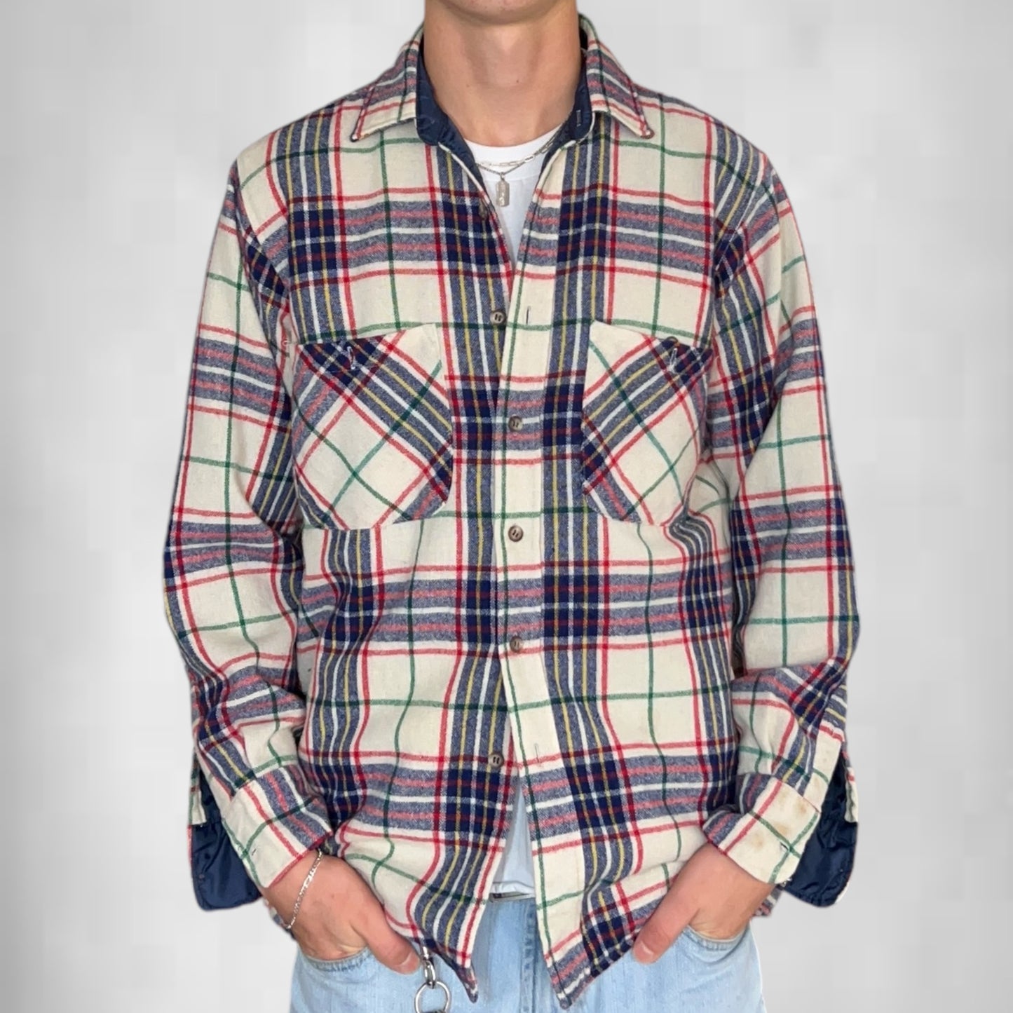 Vintage Arrow Sport Flannel