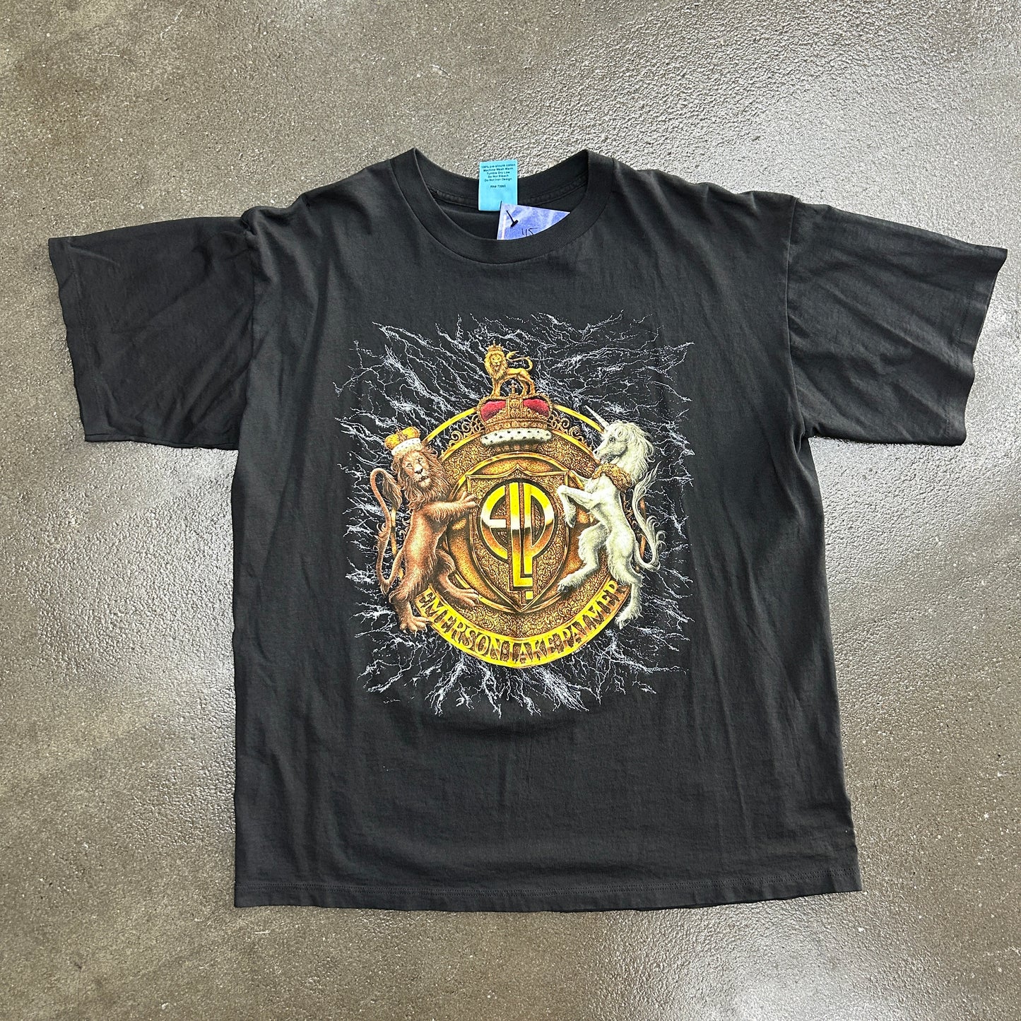 Vintage 1992 Emerson Lake And Palmer Tour Tee