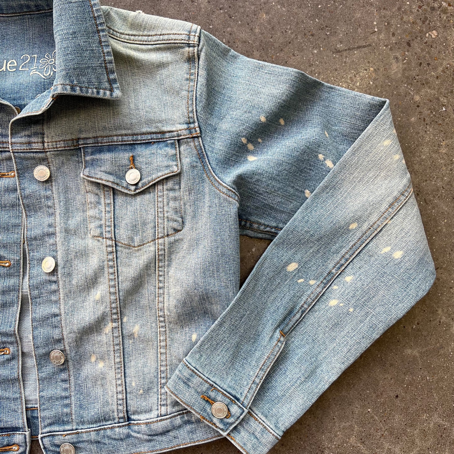 Vintage Rue 21 Jean Jacket