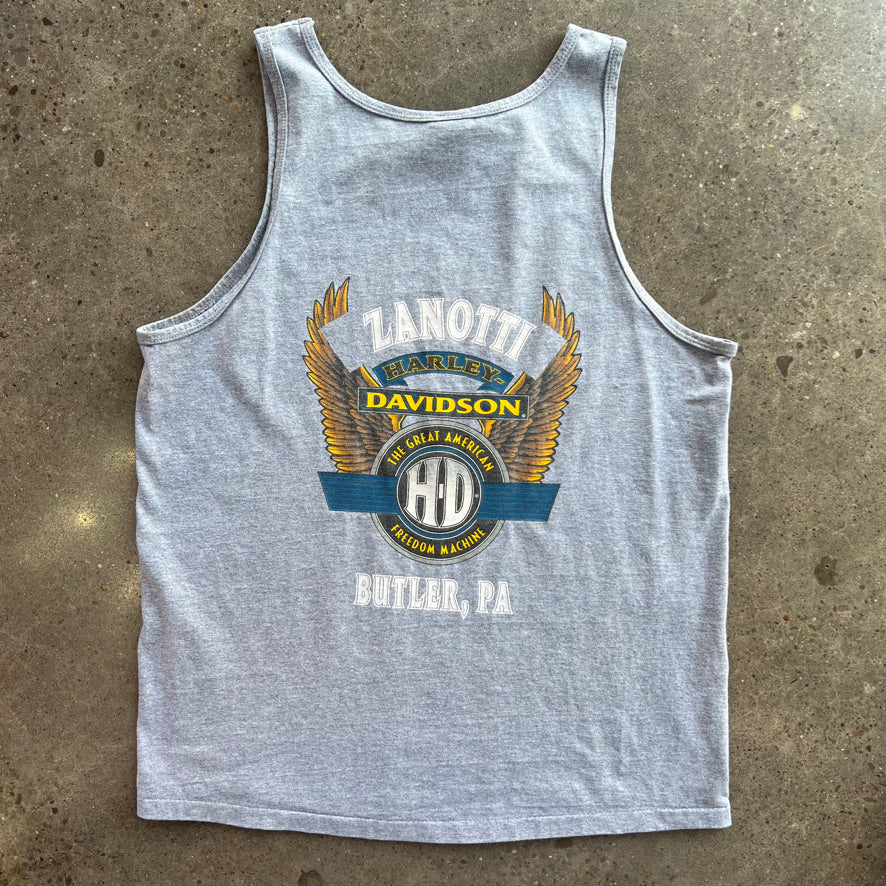 Vintage 1995 Harley Davidson Tank