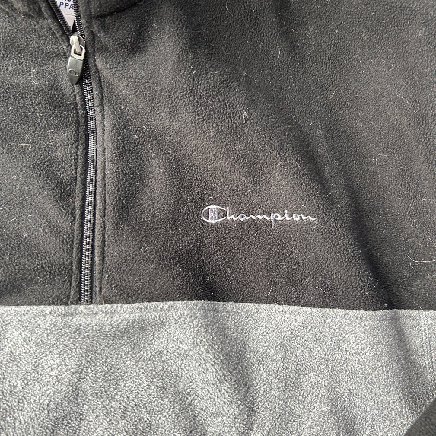 Vintage Champion Fleece Quarter Zip