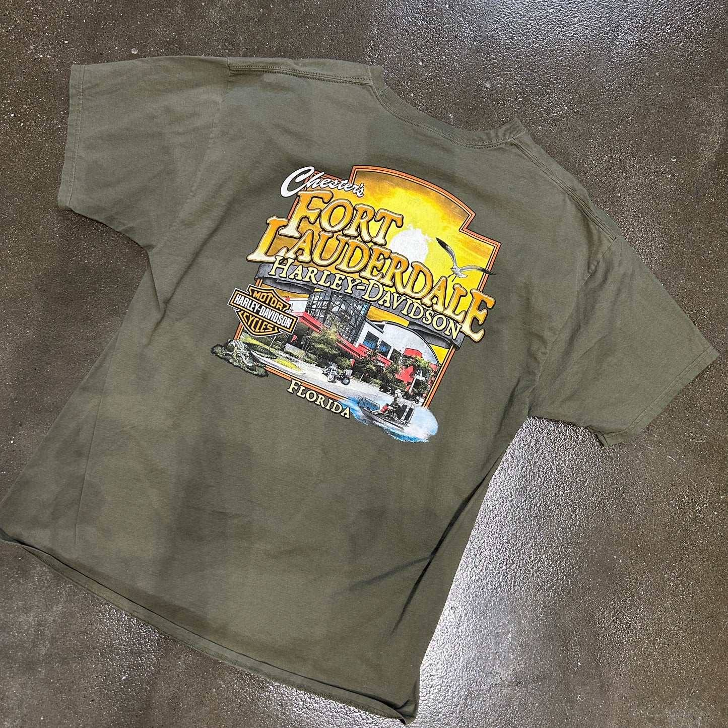 Vintage Harley Davidson Tee