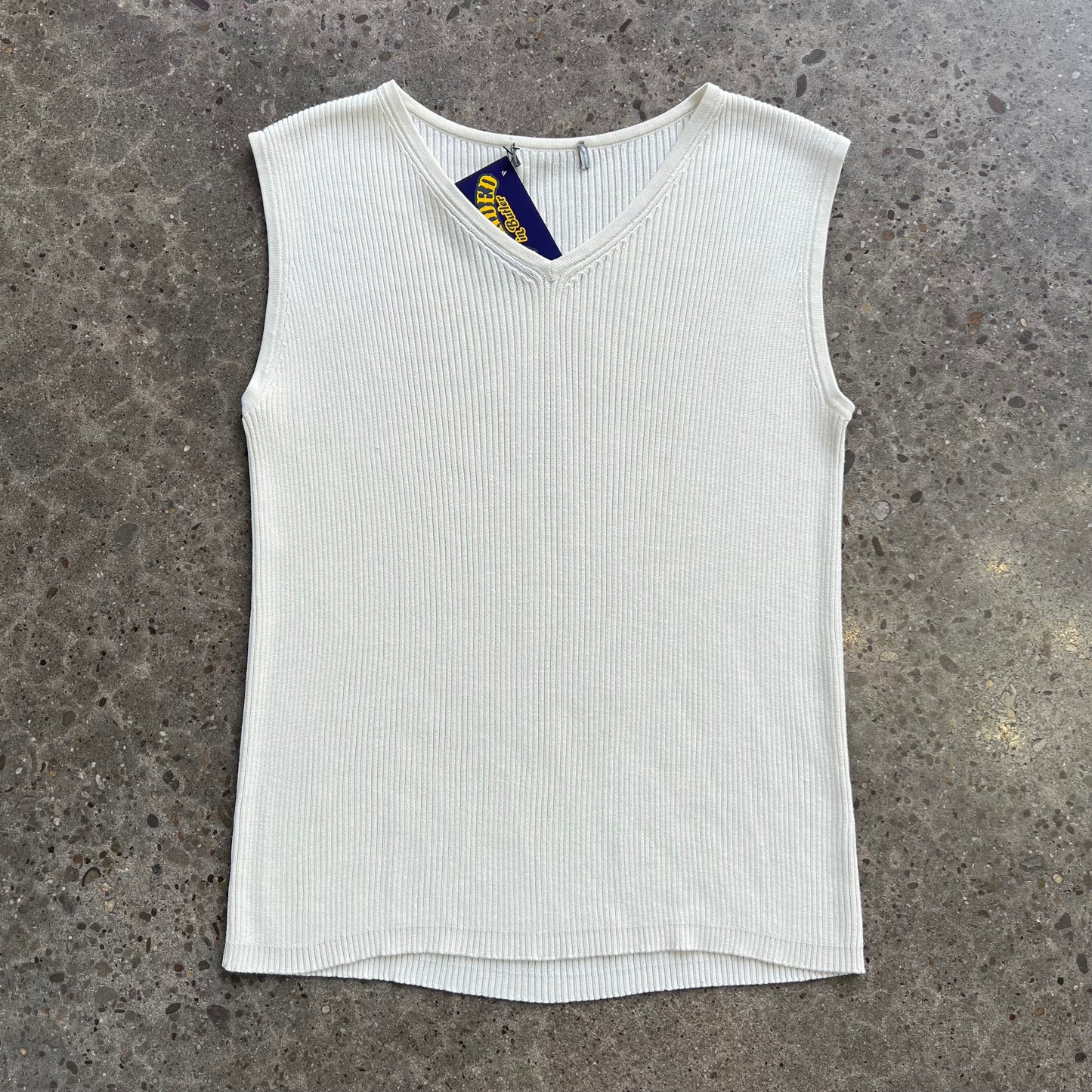 Vintage Knit Tank Top