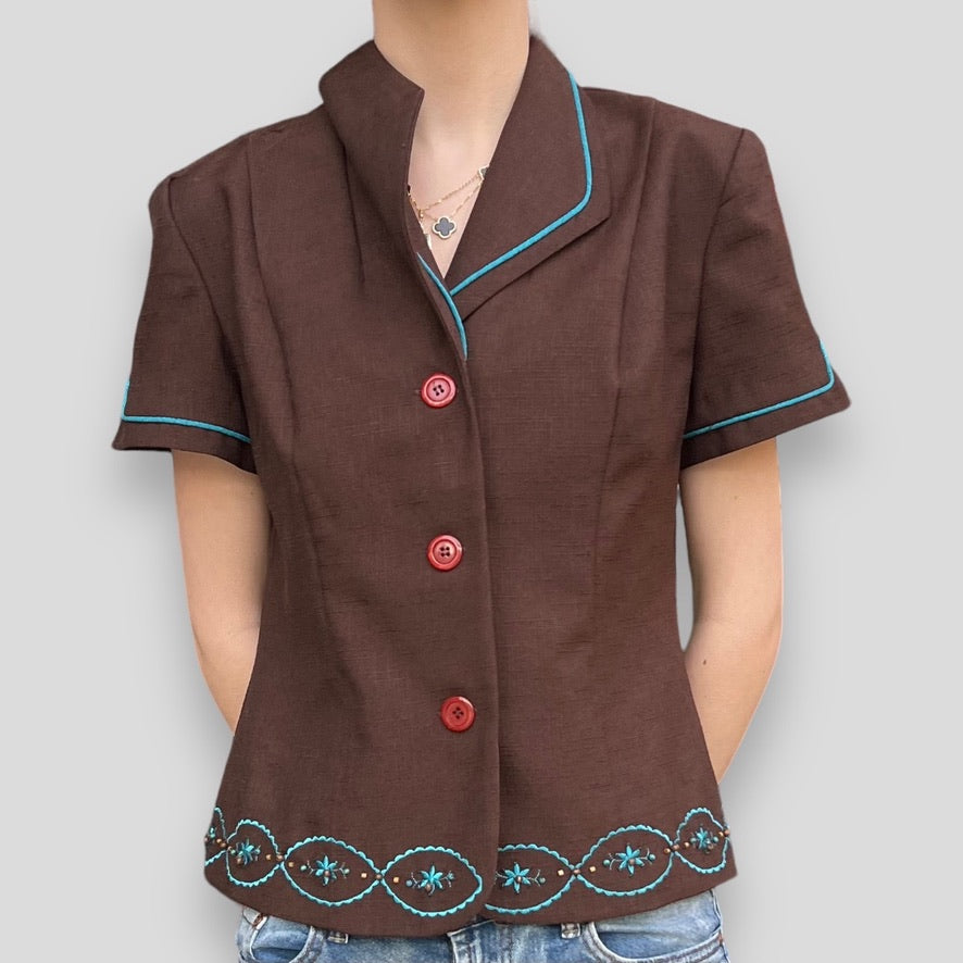 Vintage Sag Harbor Button Up