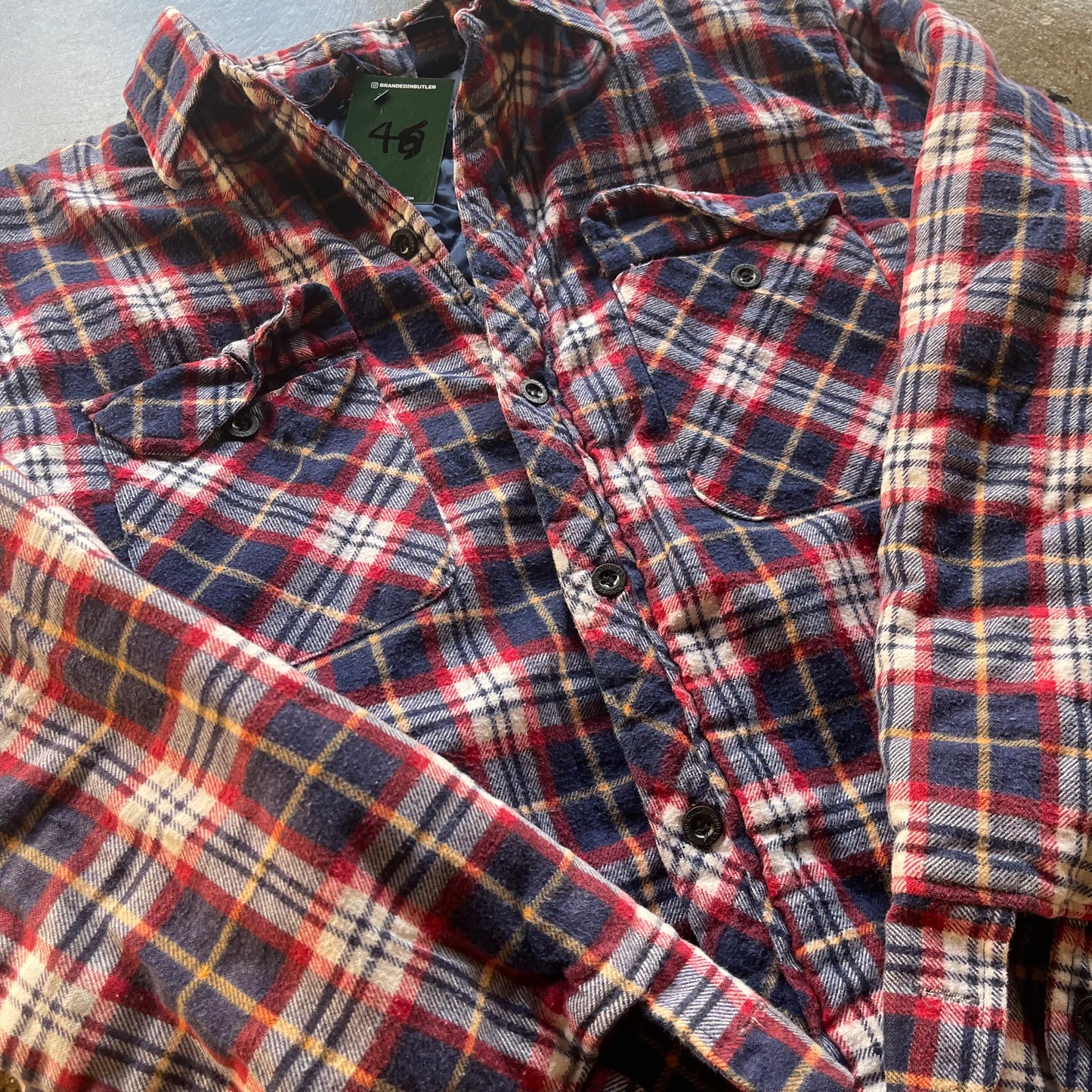 Vintage Woodland Quilted Flannel