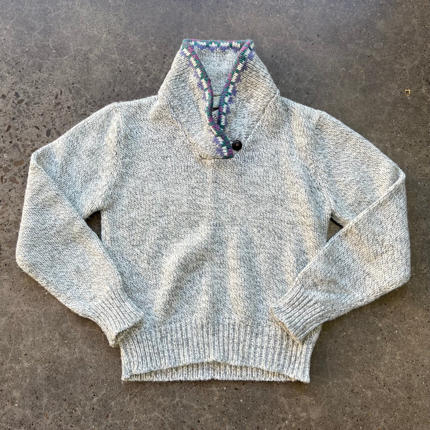 Vintage Classic New England Sweater