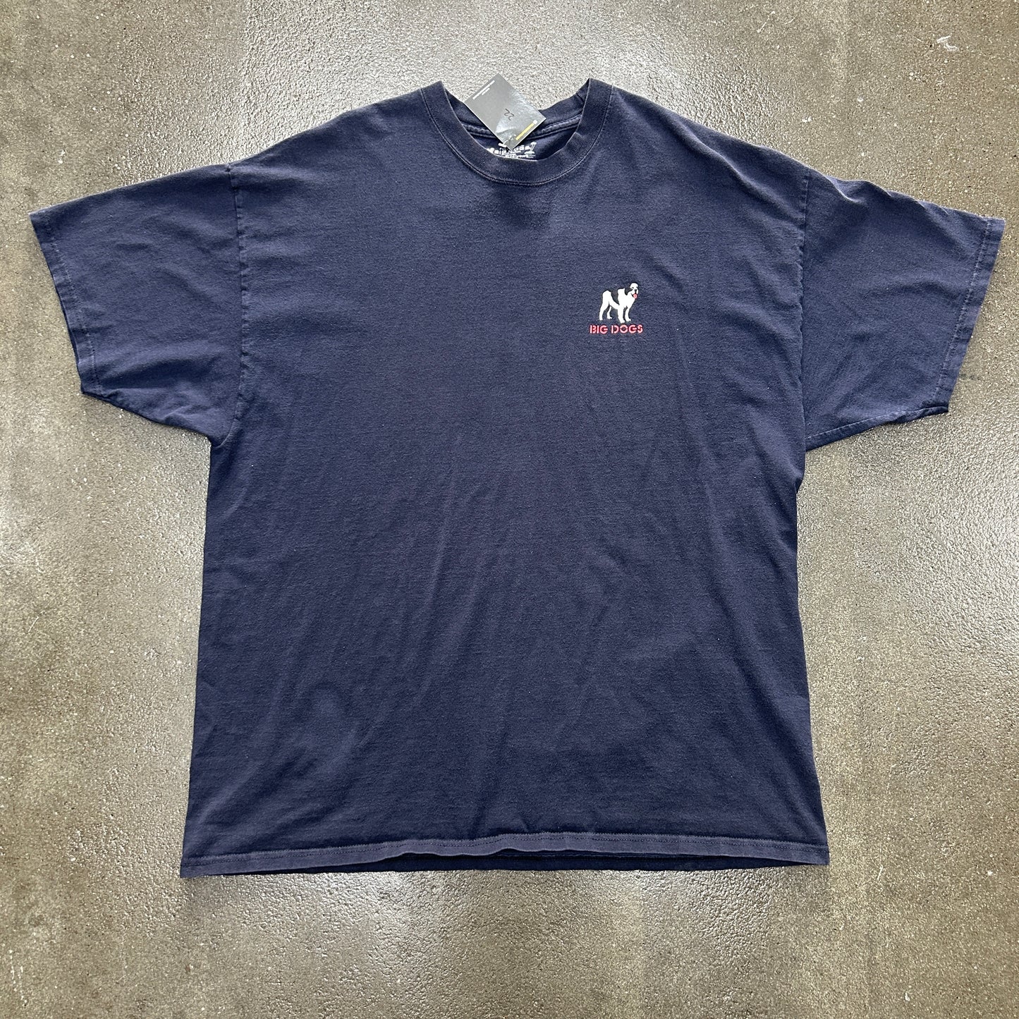 Vintage Big Dogs Can’t Fix Stupid Tee