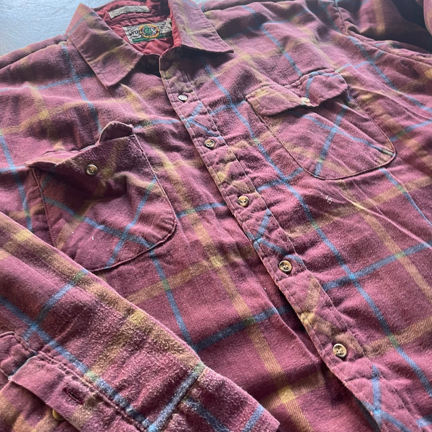 Vintage Northwest Flannel