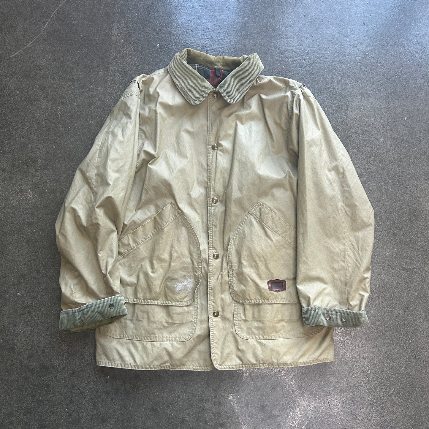 Vintage 90s Woolrich Trench Coat