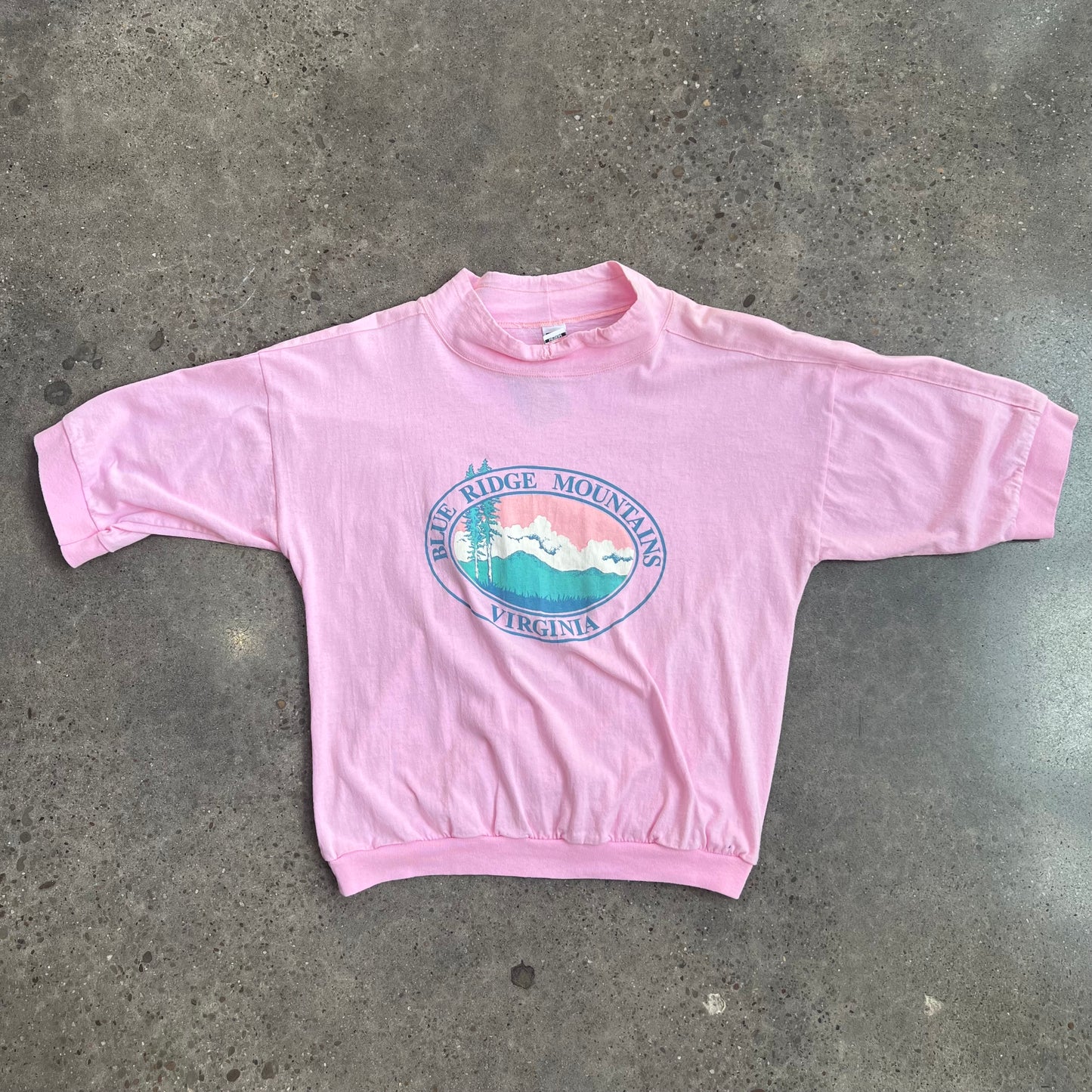 Vintage Blue Ridge Mountain Virginia Tee