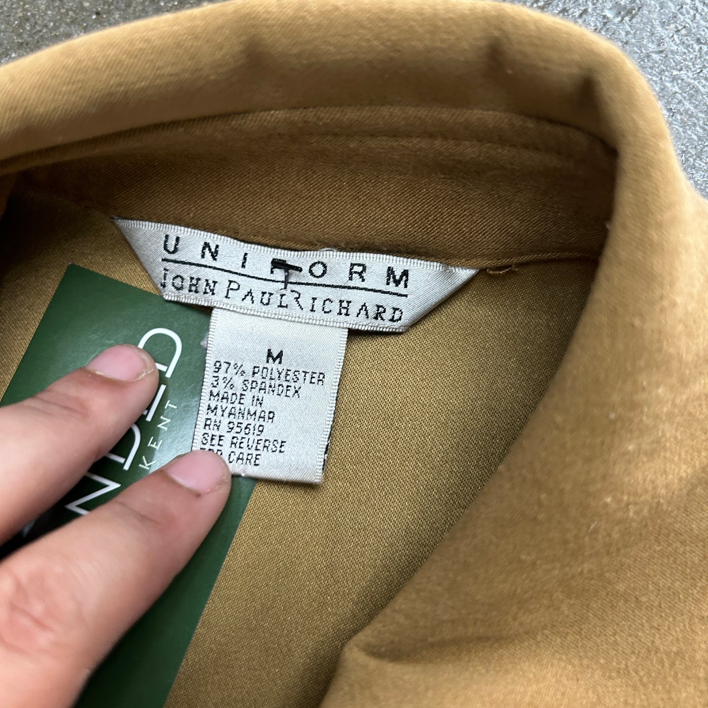 Vintage John Paul Richard Trench Coat