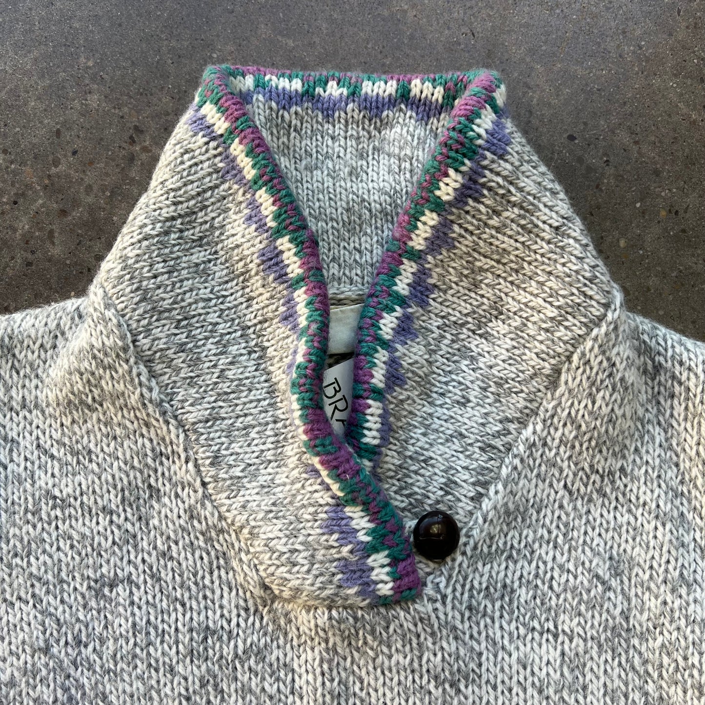 Vintage Classic New England Sweater