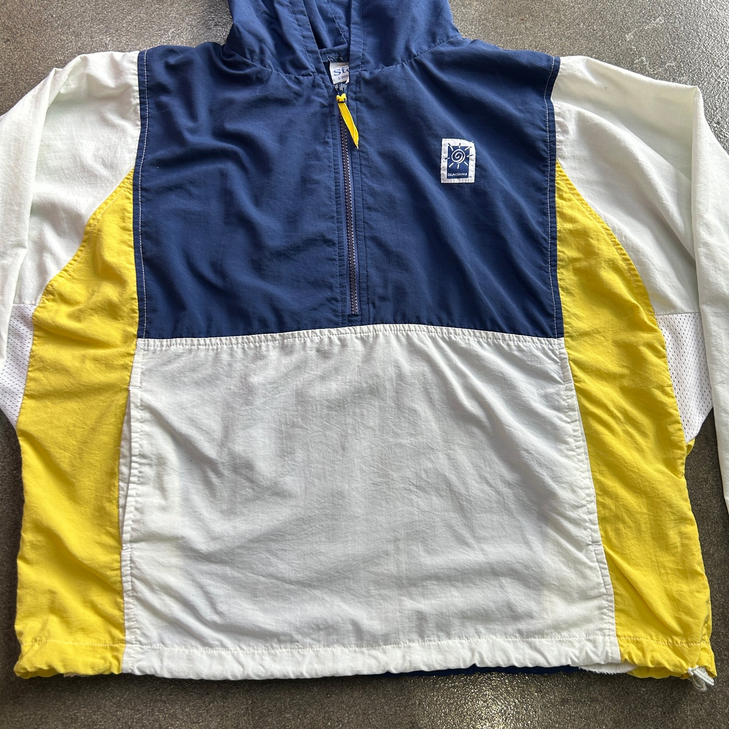 Vintage After The Stork Color Windbreaker