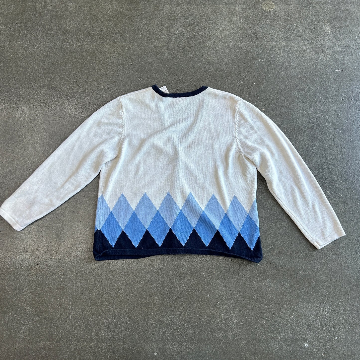 Villager By Liz Crabone Button Up Sweater