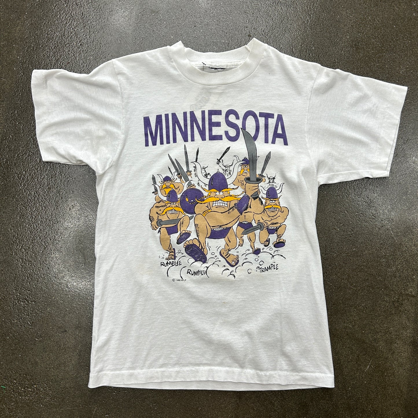 Vintage 1989 Minnesota Vikings Tee
